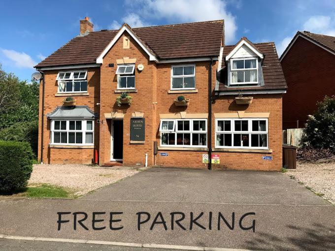 Arden Guest House B&B - Nec Birmingham - Birmingham Airport Bickenhill Eksteriør billede