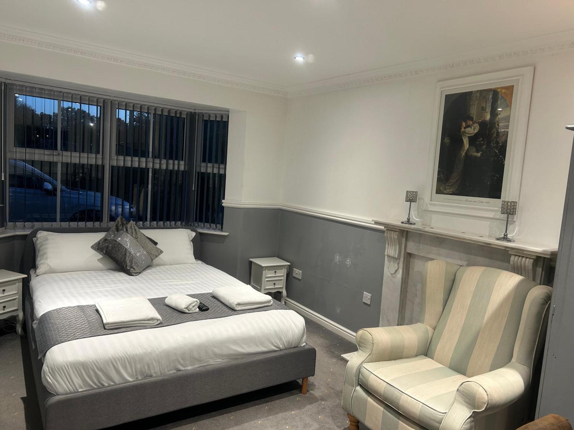 Arden Guest House B&B - Nec Birmingham - Birmingham Airport Bickenhill Eksteriør billede
